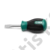 SATA csavarhúzó lapos 6x38mm kétkomponensű nyél