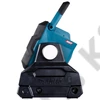 Makita 40V max XGT 249x298x386mm akkus LED lámpa ML103 1100 lumen