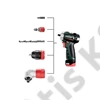 Metabo PowerMaxx BS BL Q akkus fúrócsavarozó 2x12V 2.0Ah, LC 12, koffer