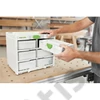 Festool Dübelkészlet SYS3 S 76-DBL-Set