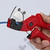 Knipex csővágó üvegszállal erősített műanyagból 185 mm