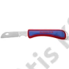 Knipex összecsukható villanyszerelő kés 120 mm, rögzítőszemmel