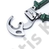 Sata racsnis kábelvágó 245mm 240mm2