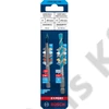 Bosch Expert HEX-9 multifúró + HardCeramic csempefúró készlet 6mm 2 részes