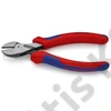 Knipex X-Cut Kompakt oldalcsípő fogó nagy áttételű feketére foszfátozott 160 mm (bliszter)