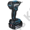 Makita DTD153RTJ 18V LXT Li-ion BL 170Nm ütvecsavarbehajtó 1/4 2x5.0Ah