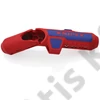 Knipex ErgoStrip balkezes univerzális huzalcsupaszító szerszám 8.0-13.0mm (bliszter)