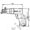 Bosch pneumatikus vésőkalapács