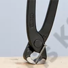 Knipex betonszerelő (rabitz) fogó feketére foszfátozott, mártott nyél 200 mm