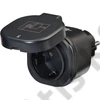 Brennenstuhl Connect WiFi aljzat WA 3000 XS02 fekete IP44