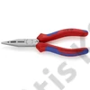 Knipex huzalcsupaszító fogó foszfátozott, többkomponensű nyél 160 mm