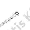 SATA racsnis extra hosszú csillag-villáskulcs készlet 8-19mm 8 részes (csavart nyéllel)
