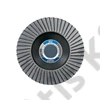 Carat gyémánt lamellás csiszolótányér 125mm K60