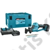Makita DJR189RTJ 18V LXT Li-ion BL 450W akkus kompakt orrfűrész 2x5.0Ah