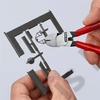 Knipex Oldalcsípő műanyaghoz 140 mm