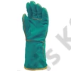 Hegesztőkesztyű zöld marhahasíték belső pamutbéléssel 10
