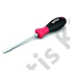 Wiha SoftFinish csavarhúzó Lapos, teljes hosszúságú hatlapú pengével és masszív acélsapkával 12.0 mm x 200 mm (03231)