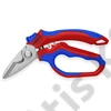 Knipex hajlított kábelolló többkomponensű markolattal 160 mm (bliszter)
