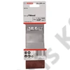 Bosch X440 végtelenített csiszolóvászon 60x400 mm, P100 3 db