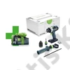 Festool Akkus ütvefúró-csavarbehajtó gép QUADRIVE TPC 18/4 I- Basic-5,0