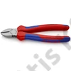 Knipex oldalcsípő fogó gumírozott nyéllel 180mm
