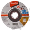 Makita csiszolókorong acél 125x6mm WA36N X-Lock