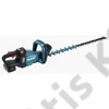 Makita DUH751RTE 18V LXT Li-ion BL sövényvágó 75cm 2x5.0Ah