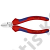 Knipex oldalcsípő fogó krómozott 140mm