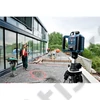 Bosch GRL 250 HV Rotációs lézer távirányítóval, akkuval kofferban