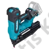 Makita DBN610Z 18V LXT Li-Ion 16 Ga 32-64 mm ferde szegezőgép Z (akku és töltő nélkül)