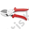 Knipex üllős olló műanyag nyél krómozott 200 mm