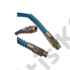 Betta PU spiráltömlő 12/8 mm kék 7.5m 3/8 forgó csavarzattal