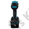Makita DTW300RTJ 18V LXT Li-ion BL 330Nm ütvecsavarbehajtó 1/2 2x5.0Ah