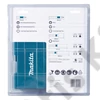 Makita 33 részes impact black bitkészlet