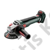 Metabo WVB 18 LT BL 11-115 Quick akkus sarokcsiszoló alapgép (akku és töltő nélkül), metaBOX