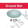 Festool Hálós csiszolóanyagok STF D225 P100 GR NET/25 Granat Net (25 db/doboz)