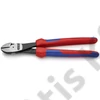Knipex Erőkímélő oldalcsípő fogó feketére foszfátozott 250 mm