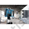 Bosch GRL 300 HV Rotációs lézer vevővel, távirányítóval és akkuval