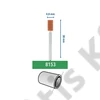 Dremel alumínium-oxid köszörűkorong 4.8 mm (8153) 3db