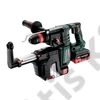 Metabo KH 18 LTX BL 28 Q Set ISA akkus kombikalapács 18V 2x LiHD, töltő ASC 145 + Quick cseretokmány, porelszívás, metaBOX 185 XL