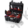 Knipex Robust23 szerszámkoffer 25 villanyszerelő szerszámmal (Elektro)