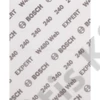 Bosch EXPERT W480 Web 1/4 kézi csiszolólap, 115 x 140 mm, G240