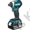 Makita DTD154RTJ 18V LXT Li-ion BL 175Nm 3 seb ütvecsavarbehajtó 1/4 2x5.0Ah