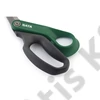 SATA általános célú olló 100mm hosszú pengével, gumi markolattal