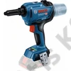 Bosch GRG 18V-16 C akkus popszegecshúzó alapgép (akku és töltő nélkül) koffer