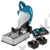 Makita DLW140PT2 2x18V LXT Li BL 355mm gyorsdaraboló 2x5.0Ah + dupla töltő