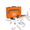 Fein Multimaster MM 700 1.7 Q Autoglas oszcilláló szerszám +tartozék készlet, L-Boxx