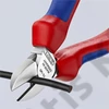 Knipex oldalcsípő fogó krómozott 140mm