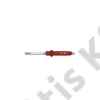 Wiha Cserélhető penge hatlapú, T markolatú nyomaték csavarhúzóhoz 5.0 mm (28748)