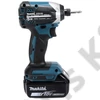 Makita DTD153RTJ 18V LXT Li-ion BL 170Nm ütvecsavarbehajtó 1/4 2x5.0Ah